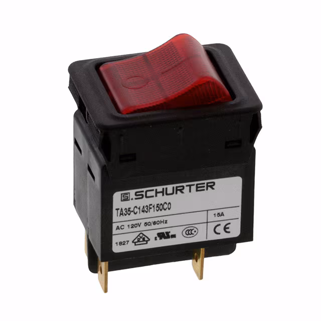 4435.0106 SCHURTER Inc. Disjoncteurs